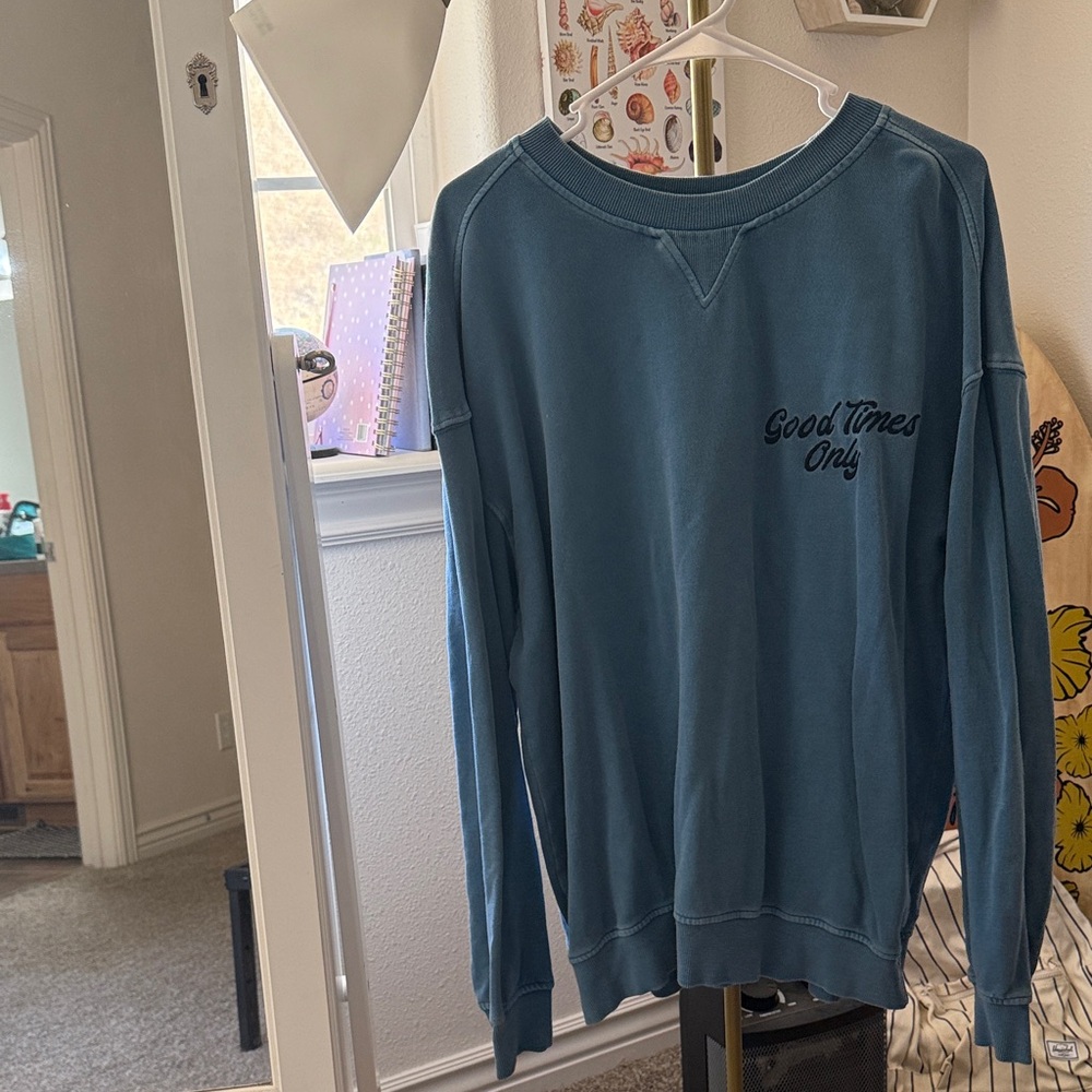 Goodfellow & Co Blue Crewneck Sweater
